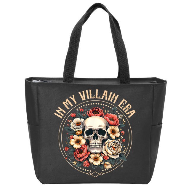 Dark Romance Villain Enemies To Lovers In My Villain Era Zip Tote Bag