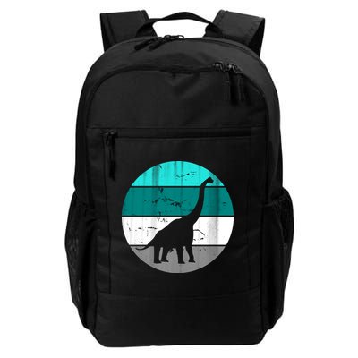 Dino Retro Vintage Brachiosaurus Backpack