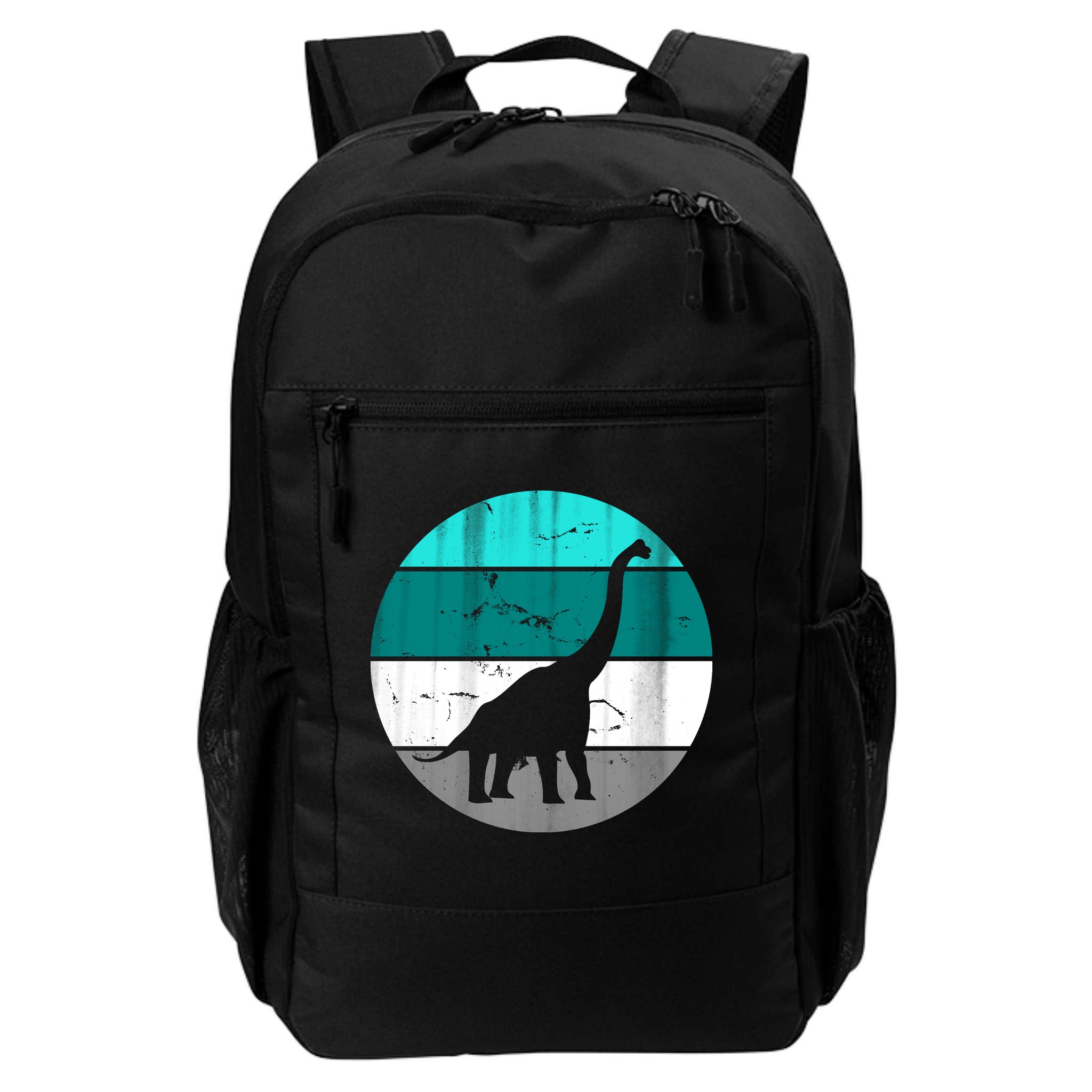 Dino Retro Vintage Brachiosaurus Backpack