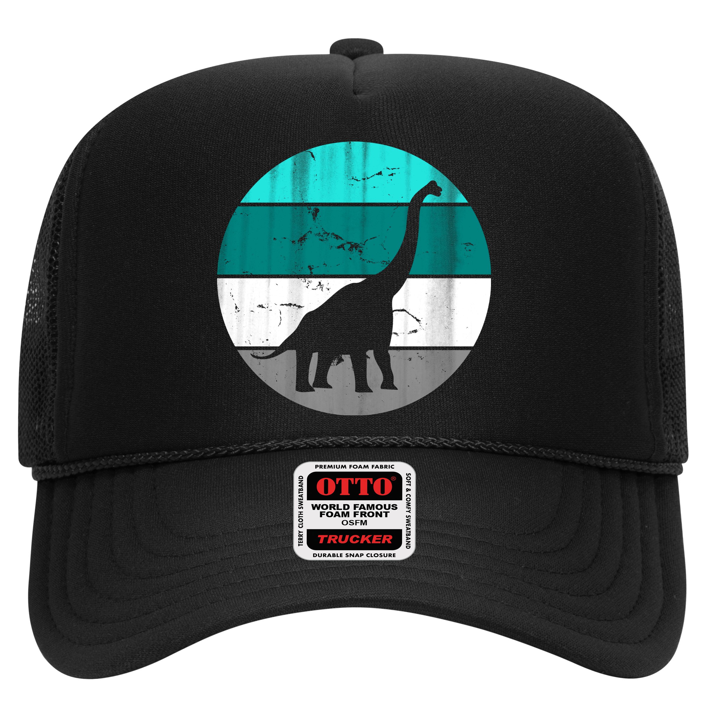 Dino Retro Vintage Brachiosaurus Hat