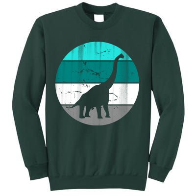Dino Retro Vintage Brachiosaurus Sweatshirt