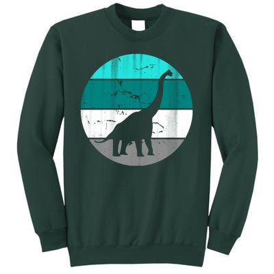 Dino Retro Vintage Brachiosaurus Sweatshirt