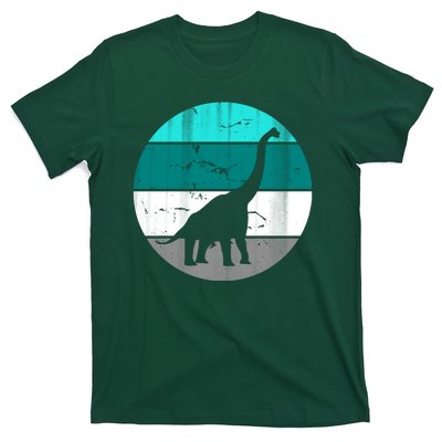 Dino Retro Vintage Brachiosaurus T-Shirt