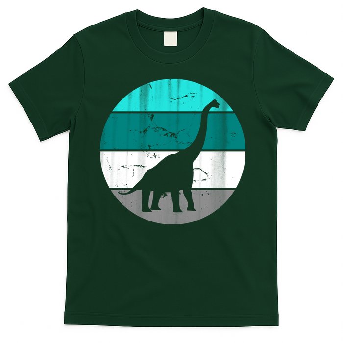 Dino Retro Vintage Brachiosaurus T-Shirt
