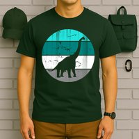 Dino Retro Vintage Brachiosaurus T-Shirt