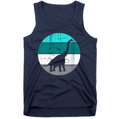 Dino Retro Vintage Brachiosaurus Tank Top