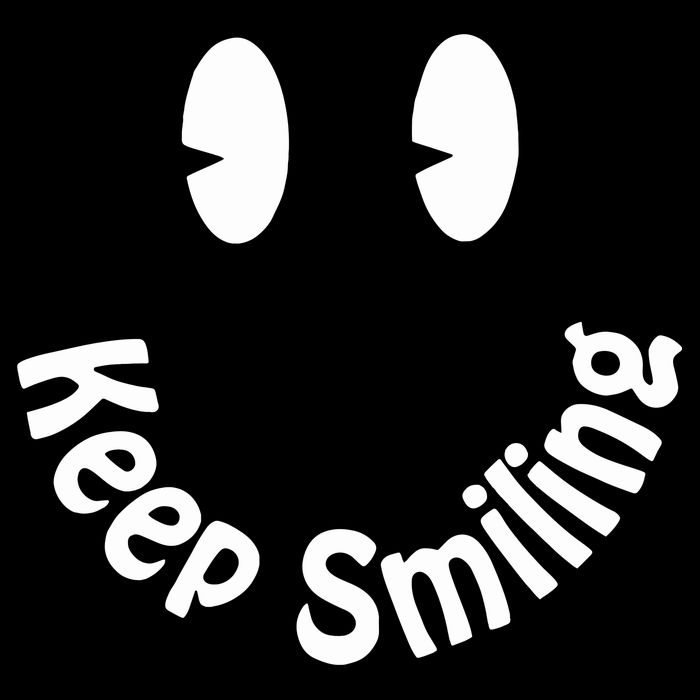 Devon Rodriguez Wearing Keep Smiling Button