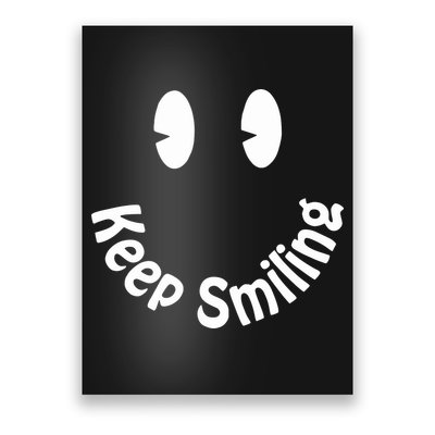 Devon Rodriguez Wearing Keep Smiling Poster