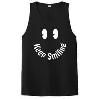 Devon Rodriguez Wearing Keep Smiling PosiCharge Competitor Tank