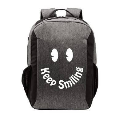 Devon Rodriguez Wearing Keep Smiling Vector Backpack