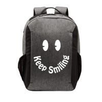 Devon Rodriguez Wearing Keep Smiling Vector Backpack