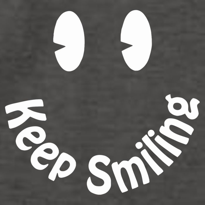 Devon Rodriguez Wearing Keep Smiling Vector Backpack