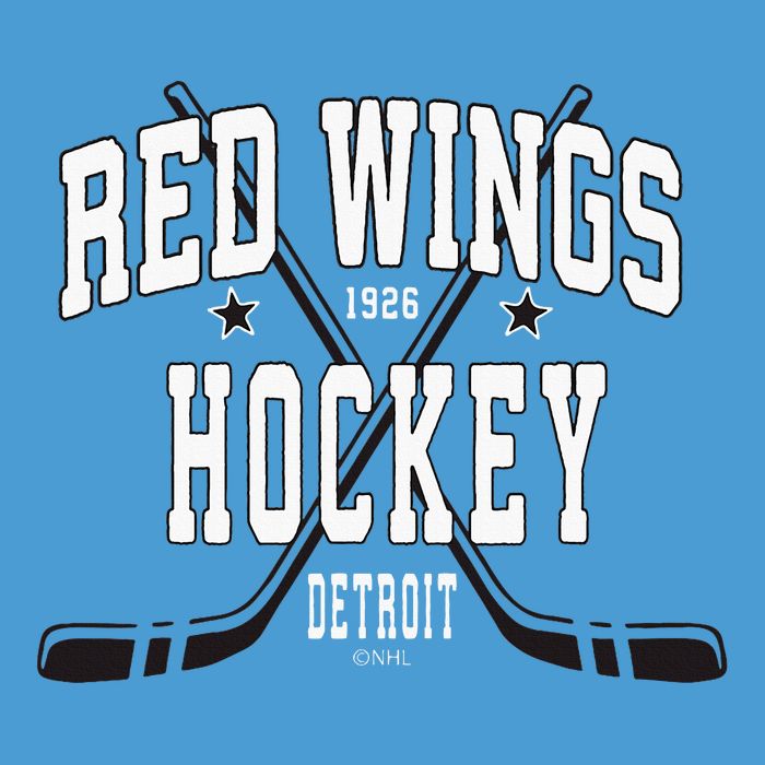 D.E.T.R.O.I.T Red Wings Stars Red Tie Dye Hoodie