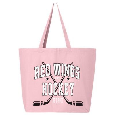 D.E.T.R.O.I.T Red Wings Stars Red 25L Jumbo Tote