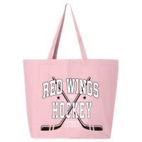 D.E.T.R.O.I.T Red Wings Stars Red 25L Jumbo Tote