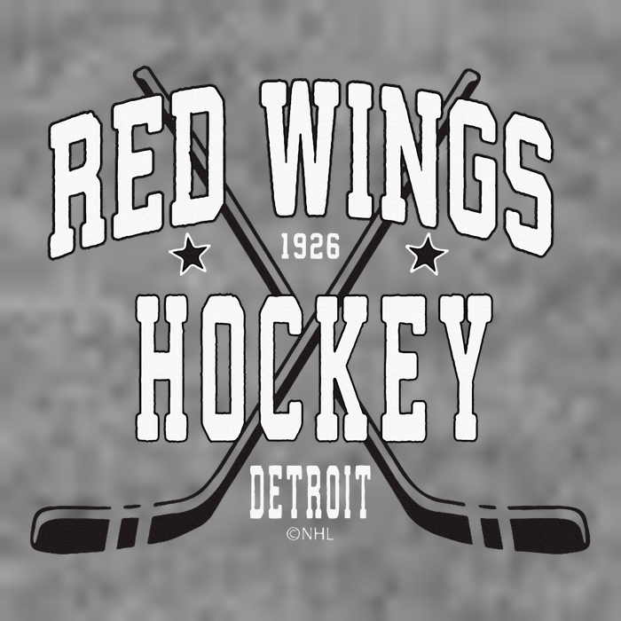 D.E.T.R.O.I.T Red Wings Stars Red 7-Panel Snapback Hat