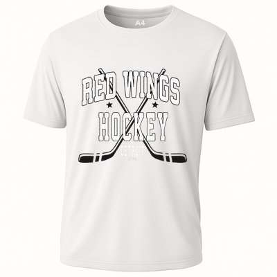D.E.T.R.O.I.T Red Wings Stars Red Performance Shirt
