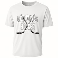 D.E.T.R.O.I.T Red Wings Stars Red Performance Shirt