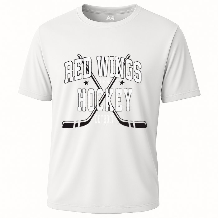 D.E.T.R.O.I.T Red Wings Stars Red Performance Shirt