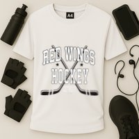 D.E.T.R.O.I.T Red Wings Stars Red Performance Shirt