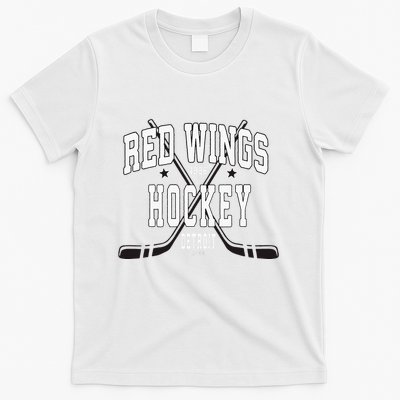 D.E.T.R.O.I.T Red Wings Stars Red T-Shirt