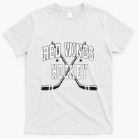 D.E.T.R.O.I.T Red Wings Stars Red T-Shirt