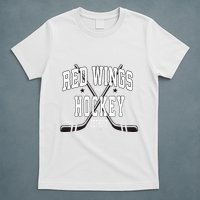 D.E.T.R.O.I.T Red Wings Stars Red T-Shirt