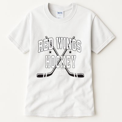 D.E.T.R.O.I.T Red Wings Stars Red Tall T-Shirt