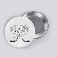 D.E.T.R.O.I.T Red Wings Stars Red Button