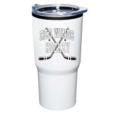D.E.T.R.O.I.T Red Wings Stars Red Tumbler