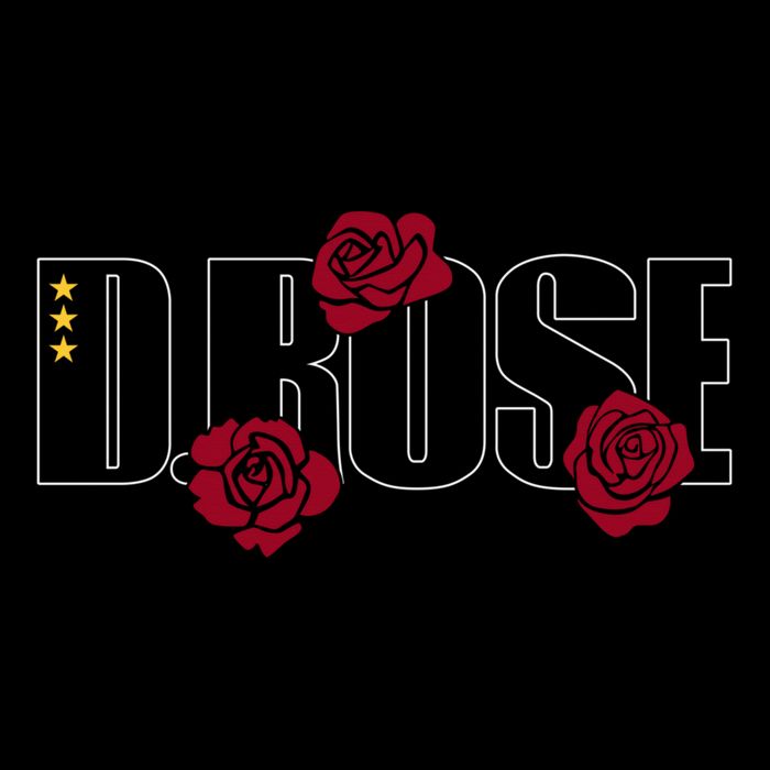 D. Rose With Three Yellow Stars Cooling Performance Crew T-Shirt