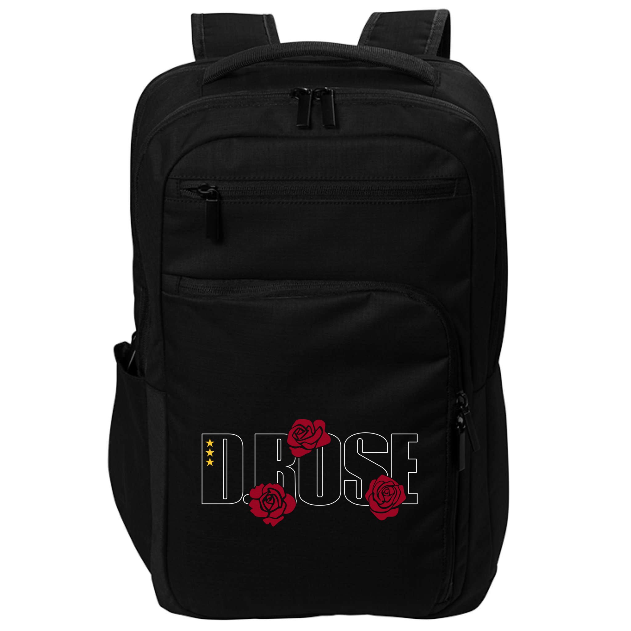 D. Rose With Three Yellow Stars Impact Tech Backpack