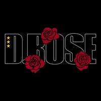 D. Rose With Three Yellow Stars 16 in Basic Backpack