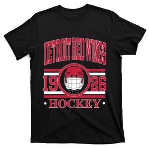 Detroit Red Wing Hockey Team Supporter T-Shirt