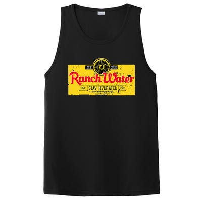 Drink Ranch Water Proud Southern Pride Thing Vintage Graphic PosiCharge Competitor Tank