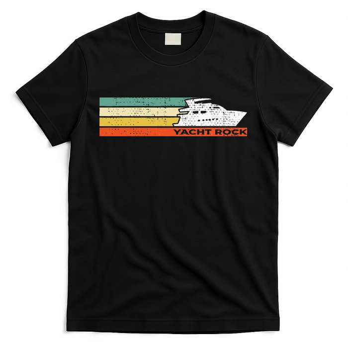 Distressed Retro Yacht Rock T-Shirt