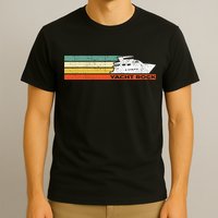Distressed Retro Yacht Rock T-Shirt