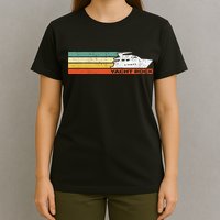 Distressed Retro Yacht Rock T-Shirt