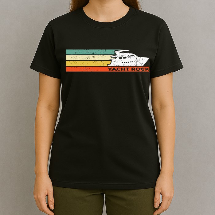 Distressed Retro Yacht Rock T-Shirt