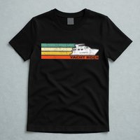 Distressed Retro Yacht Rock T-Shirt