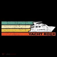Distressed Retro Yacht Rock Impact Tech Backpack