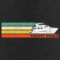 Distressed Retro Yacht Rock Adult Drive Performance Visor