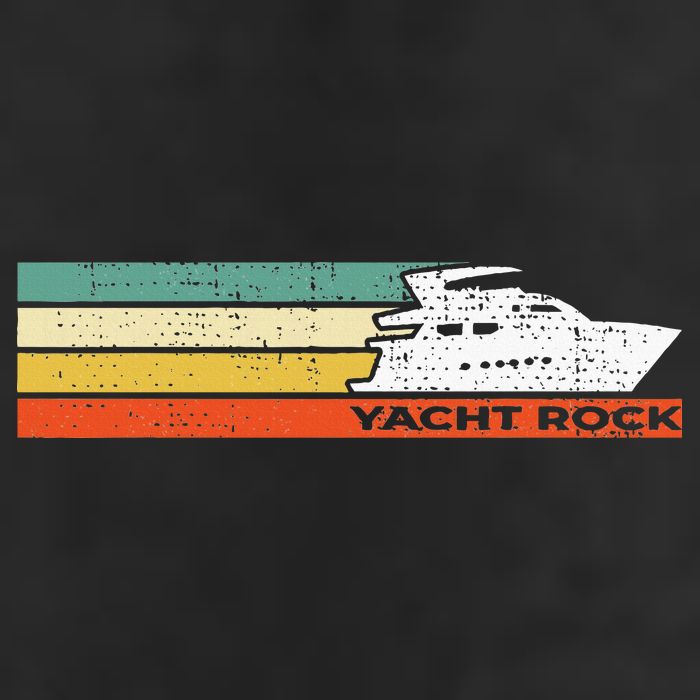 Distressed Retro Yacht Rock Adult Drive Performance Visor