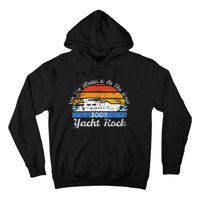 Distressed Retro Yacht Rock Hoodie