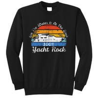 Distressed Retro Yacht Rock Tall Sweatshirt