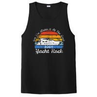 Distressed Retro Yacht Rock PosiCharge Competitor Tank