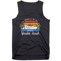 Distressed Retro Yacht Rock Tank Top