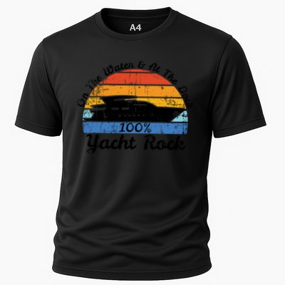 Distressed Retro Yacht Rock Gift Performance Shirt