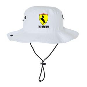 Dachshund Racing Yellow Legacy Cool Fit Booney Bucket Hat