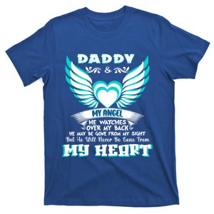 Daddy Remembering You Is Easy I Do It Everyday Missing You Funny Gift T-Shirt